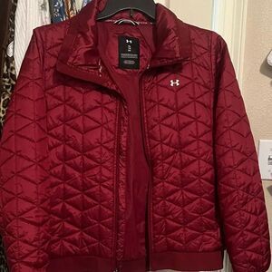 Under Armour, quilted puff jacket